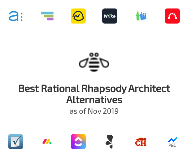 Best Rational Rhapsody Architect Alternatives