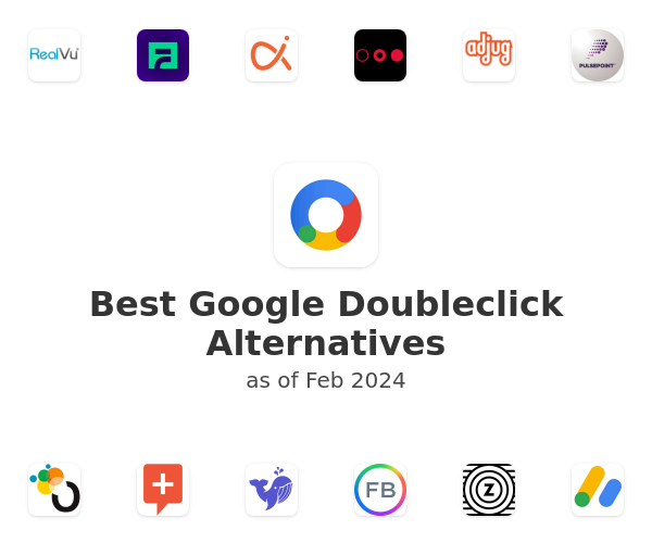 Best Google Doubleclick Alternatives