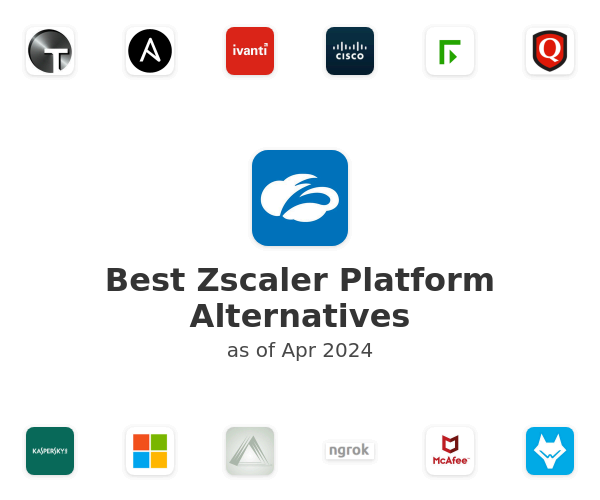Best Zscaler Platform Alternatives