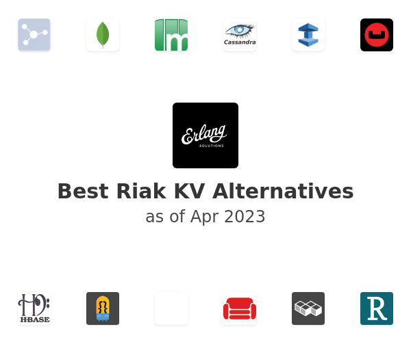 Best Riak KV Alternatives