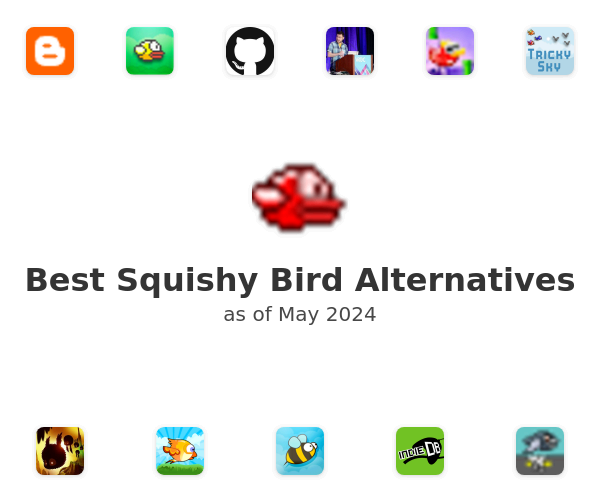 Best Squishy Bird Alternatives