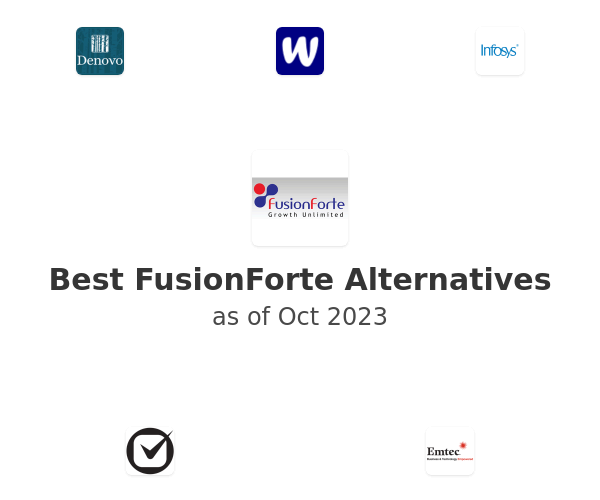 Best FusionForte Alternatives