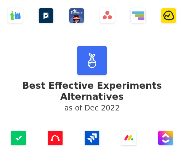 Best Effective Experiments Alternatives