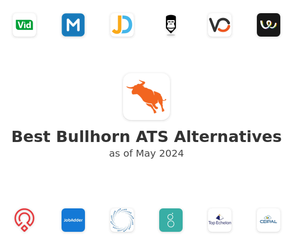 Best Bullhorn ATS Alternatives