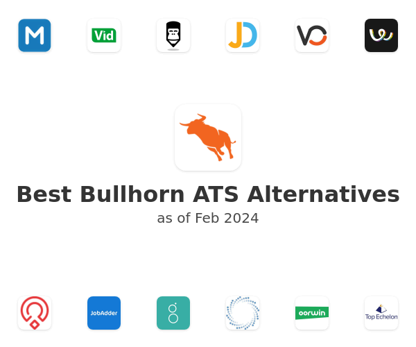 Best Bullhorn ATS Alternatives