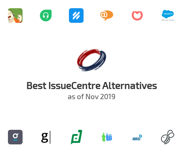 Best IssueCentre Alternatives
