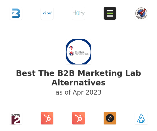 Best The B2B Marketing Lab Alternatives