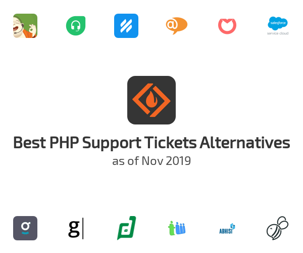 Best PHP Support Tickets Alternatives
