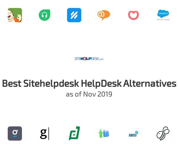 Best Sitehelpdesk HelpDesk Alternatives