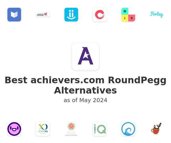 Best achievers.com RoundPegg Alternatives