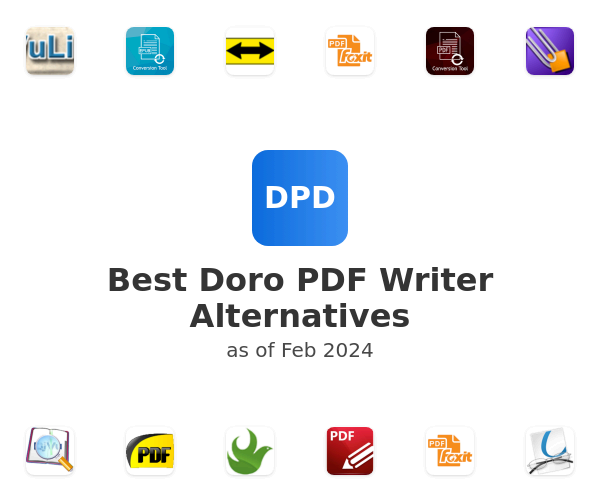 Best Doro PDF Writer Alternatives