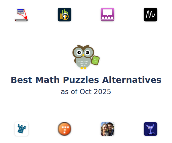 Best Math Puzzles Alternatives