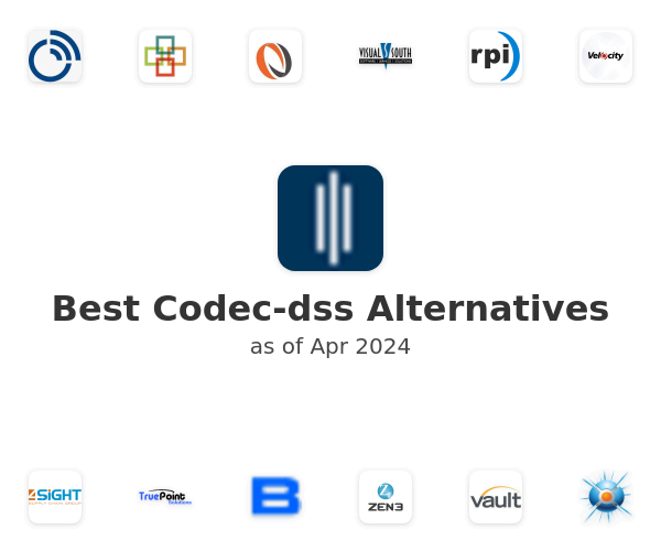 Best Codec-dss Alternatives