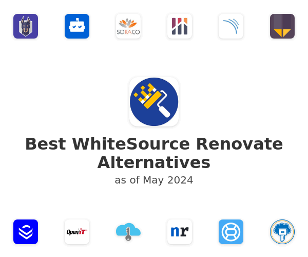 Best WhiteSource Renovate Alternatives