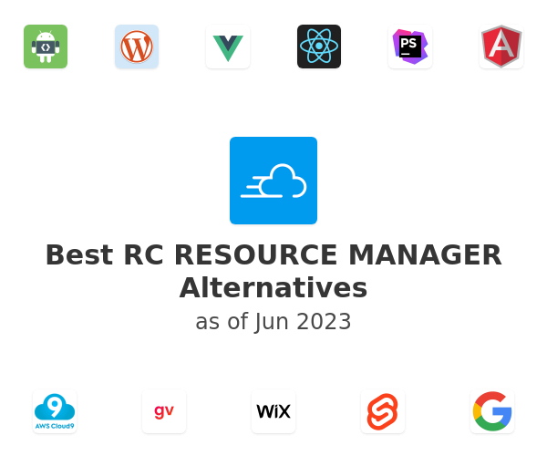 Best RC RESOURCE MANAGER Alternatives
