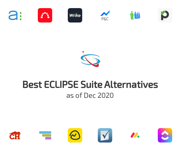 Best ECLIPSE Suite Alternatives