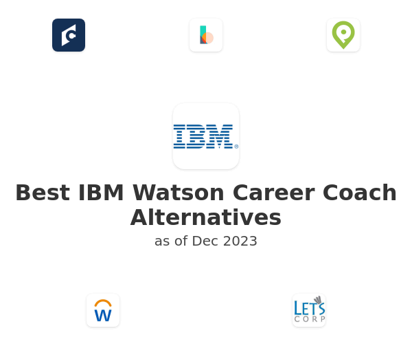 Best IBM Watson Career Coach Alternatives