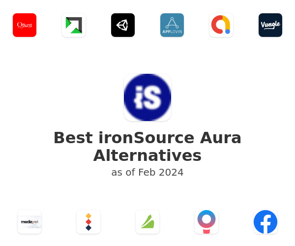 Best ironSource Aura Alternatives