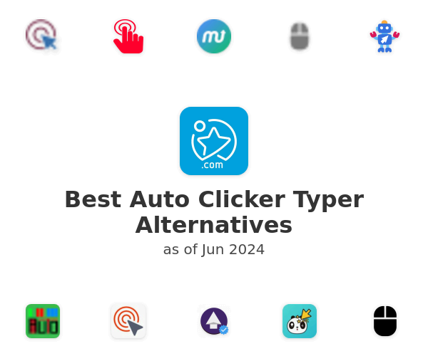 Best Auto Clicker Typer Alternatives