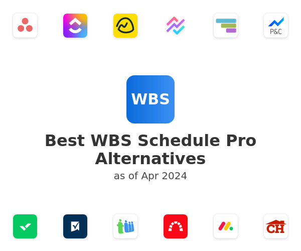 Best WBS Schedule Pro Alternatives