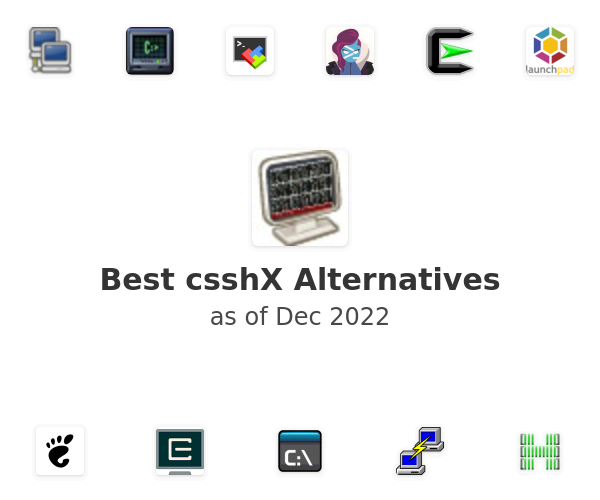 Best csshX Alternatives