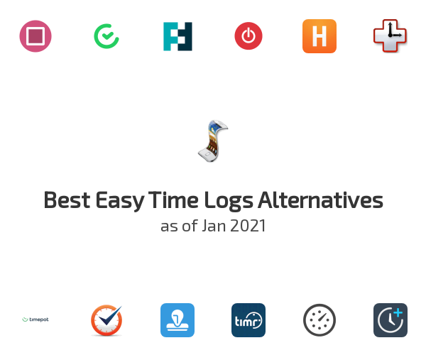 Best Easy Time Logs Alternatives