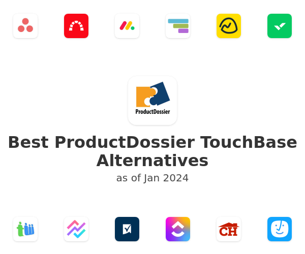 Best ProductDossier TouchBase Alternatives