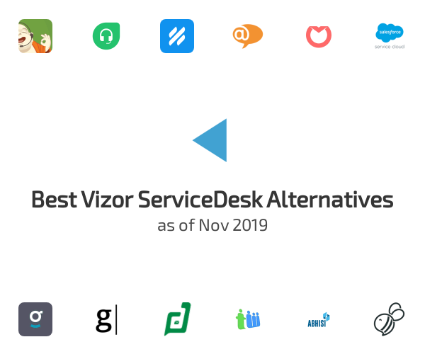 Best Vizor ServiceDesk Alternatives