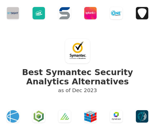 Best Symantec Security Analytics Alternatives