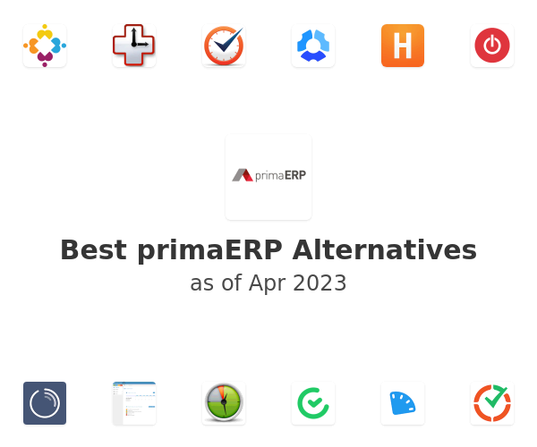 Best primaERP Alternatives