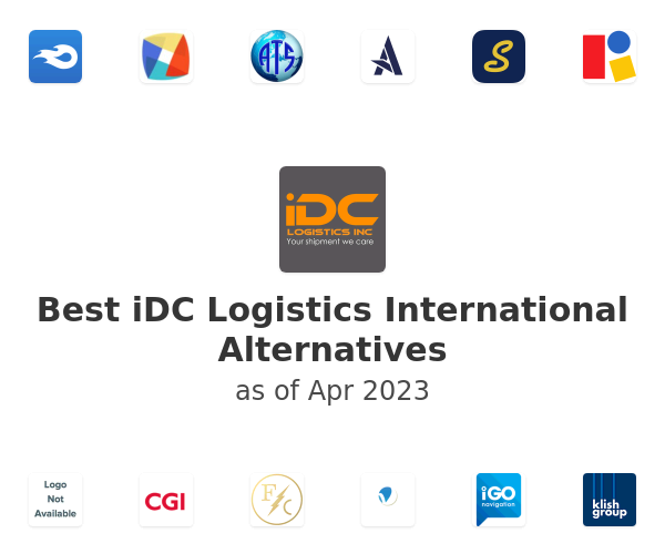 Best iDC Logistics International Alternatives