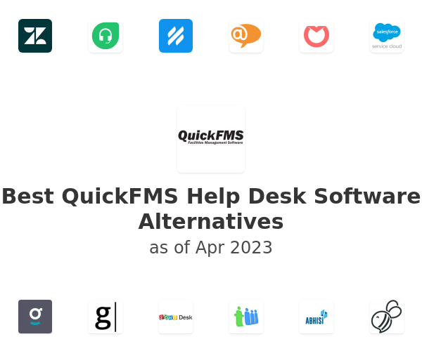 Best QuickFMS Help Desk Software Alternatives