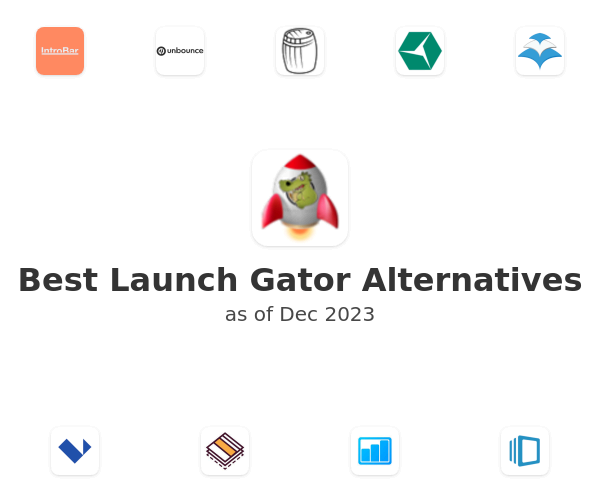 Best Launch Gator Alternatives