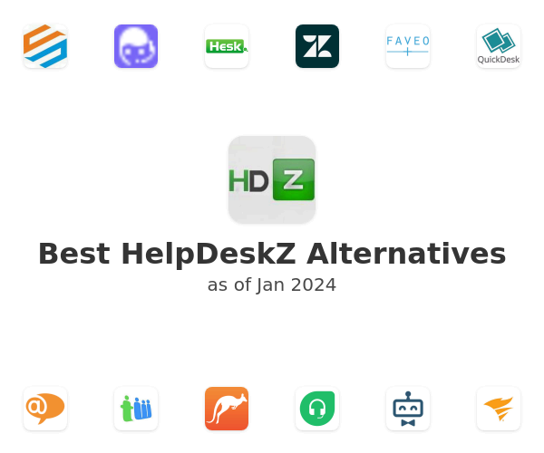 Best HelpDeskZ Alternatives
