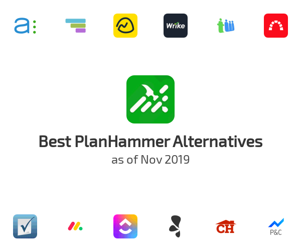 Best PlanHammer Alternatives