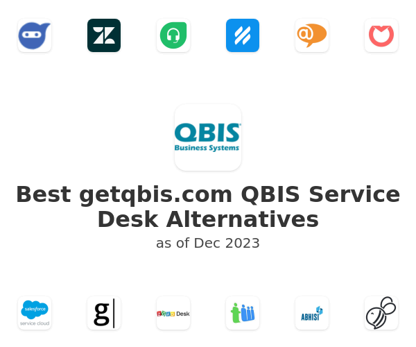Best getqbis.com QBIS Service Desk Alternatives