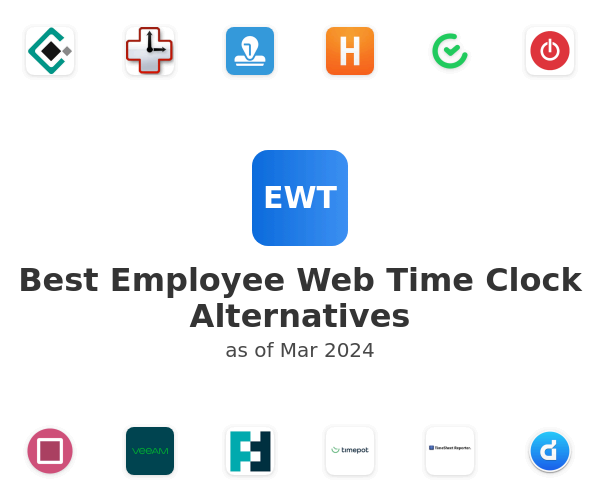 Best Employee Web Time Clock Alternatives