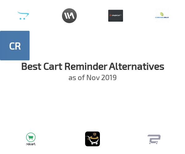 Best Cart Reminder Alternatives