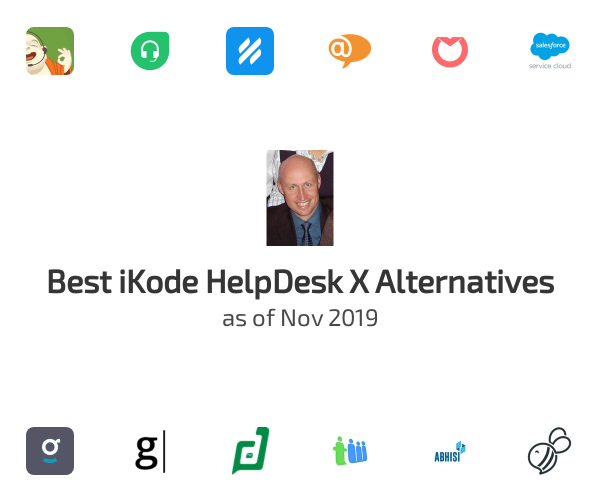 Best iKode HelpDesk X Alternatives