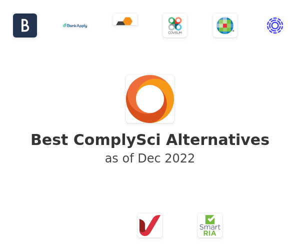 Best ComplySci Alternatives