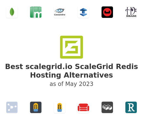 Best scalegrid.io ScaleGrid Redis Hosting Alternatives