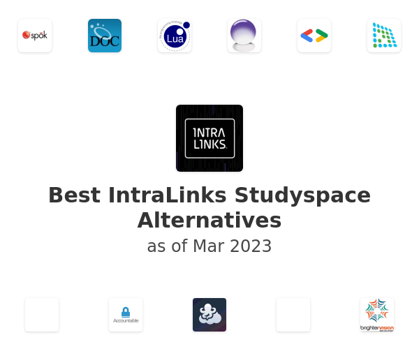 Best IntraLinks Studyspace Alternatives