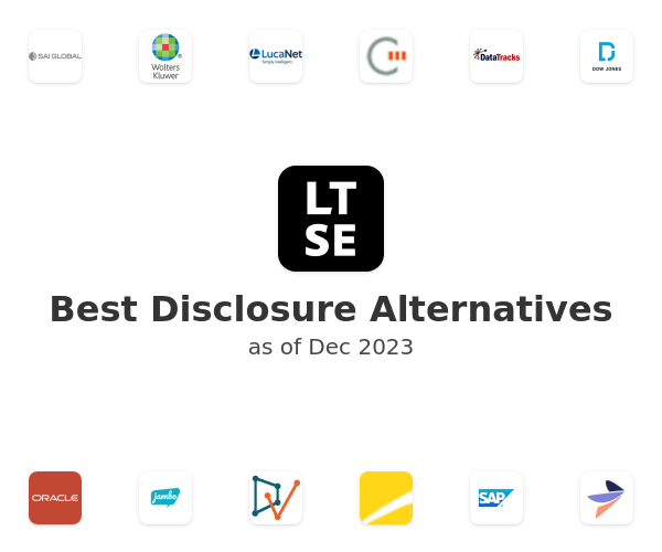 Best Disclosure Alternatives