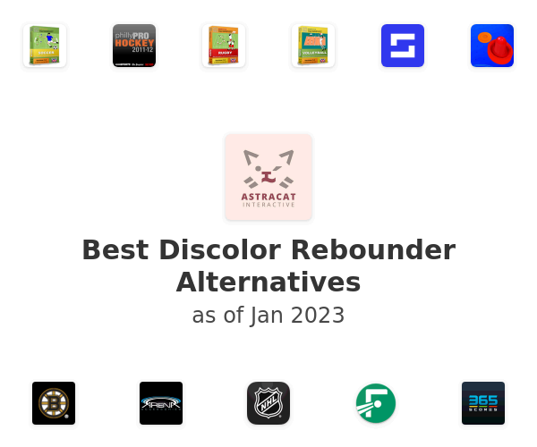 Best Discolor Rebounder Alternatives