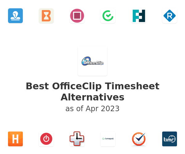 Best OfficeClip Timesheet Alternatives
