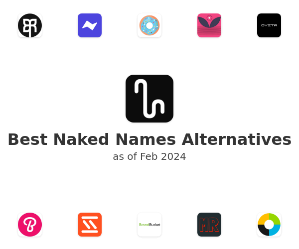 Best Naked Names Alternatives