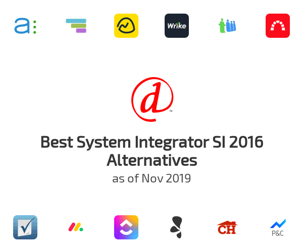 Best System Integrator SI 2016 Alternatives