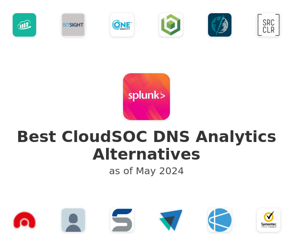 Best CloudSOC DNS Analytics Alternatives
