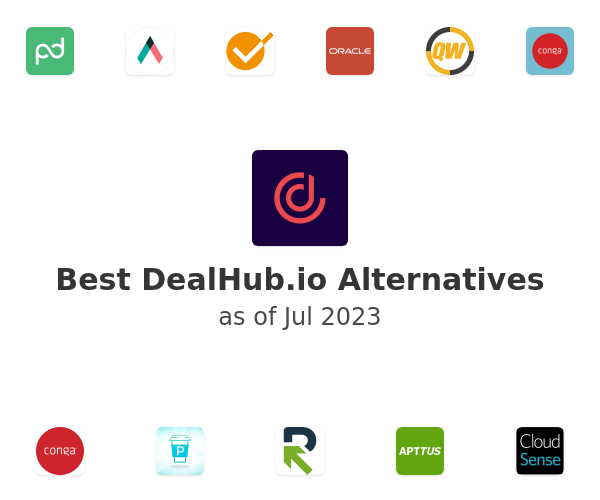Best DealHub.io Alternatives