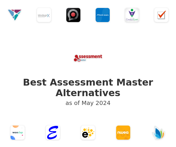 Best Assessment Master Alternatives